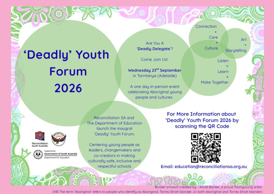 Deadly Youth Forum - 23 September 2026