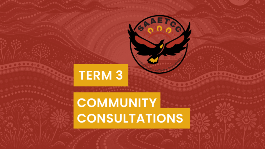 Term 3 Community Consultation Dates