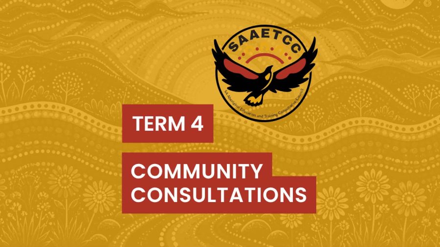Term 4 Community Consultation Dates